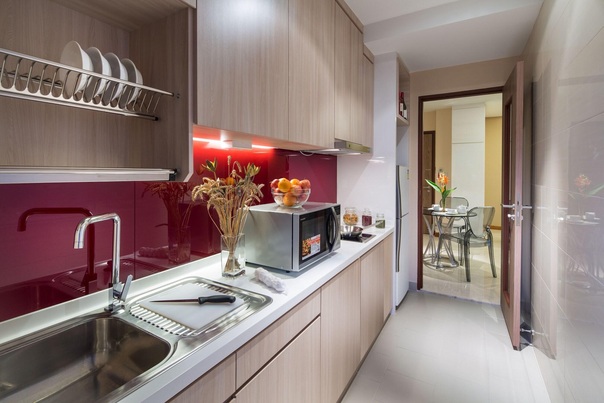 Park Avenue Robertson Lejlighedshotel Singapore Eksteriør billede