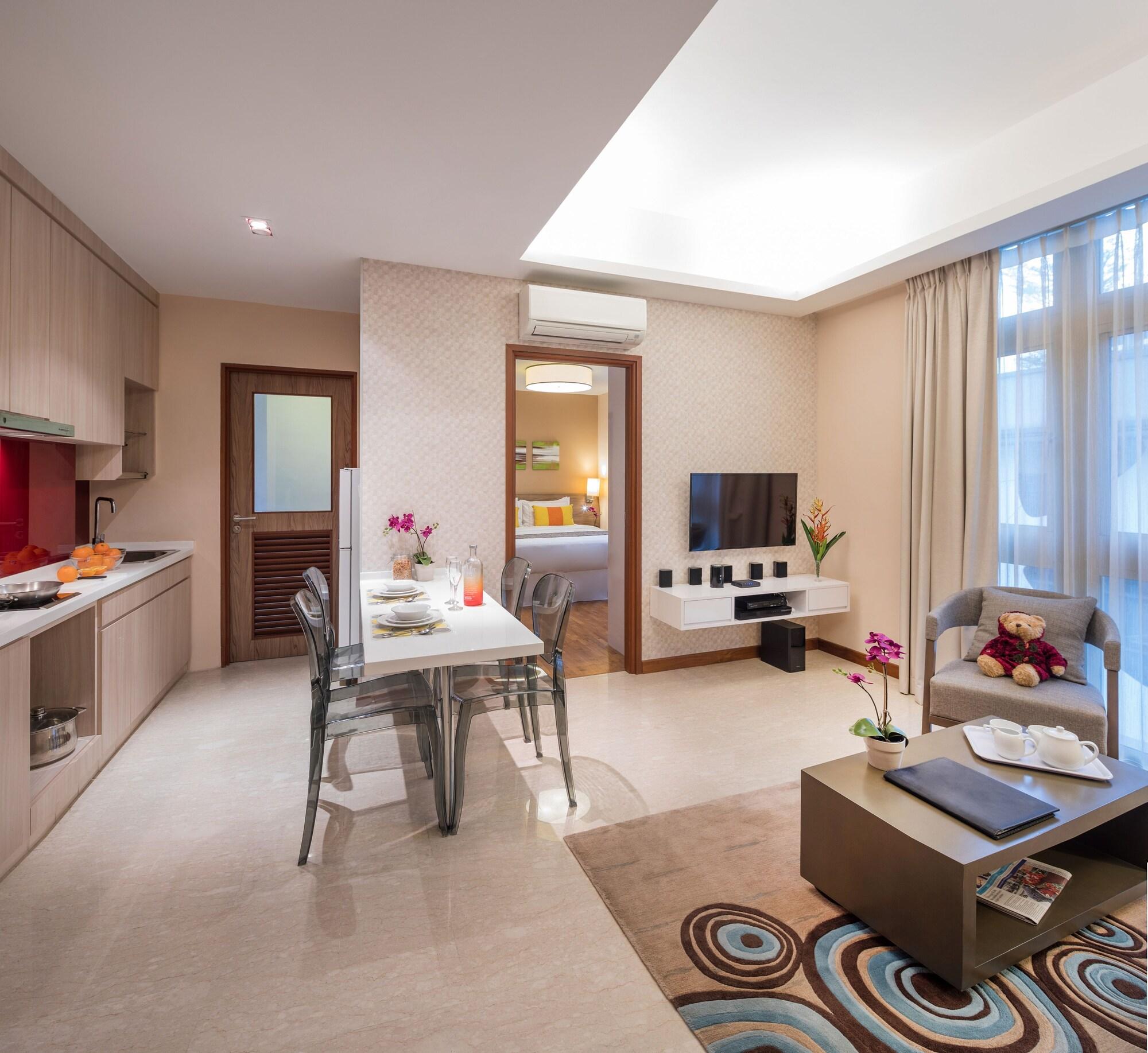 Park Avenue Robertson Lejlighedshotel Singapore Eksteriør billede