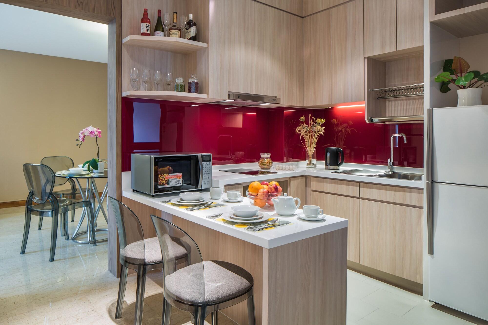Park Avenue Robertson Lejlighedshotel Singapore Eksteriør billede