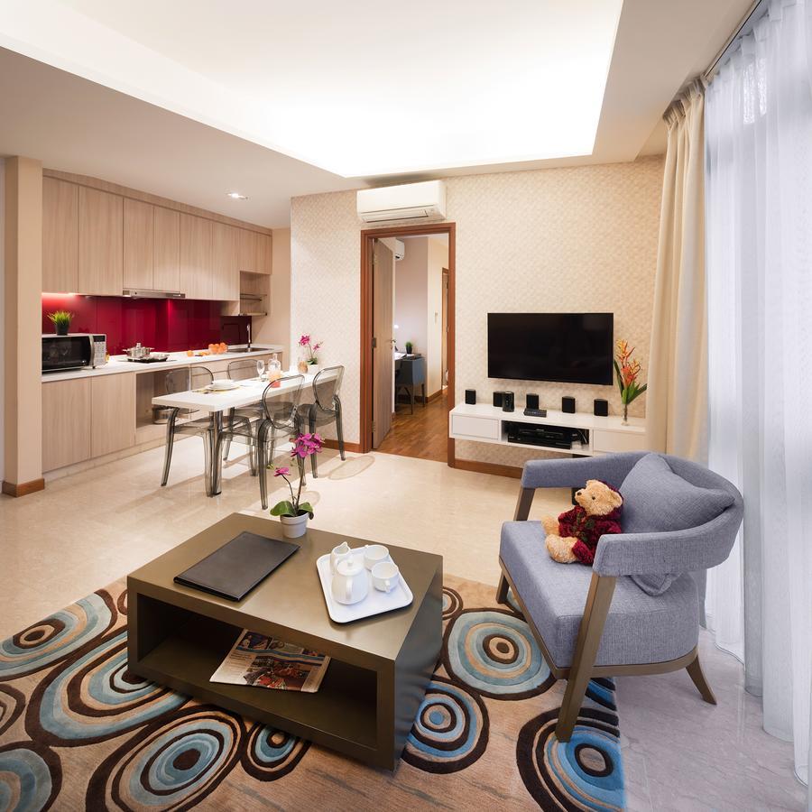 Park Avenue Robertson Lejlighedshotel Singapore Eksteriør billede