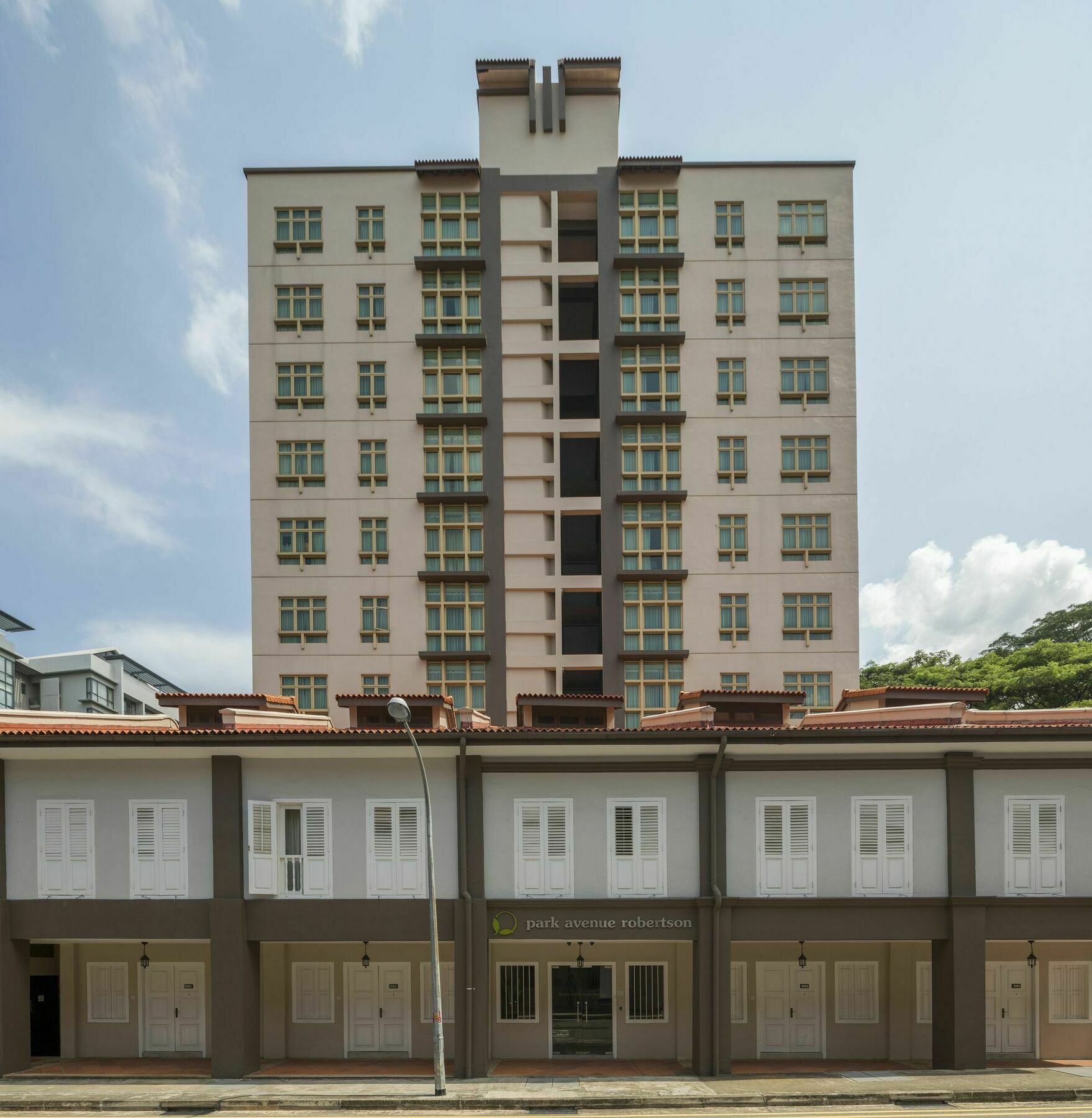 Park Avenue Robertson Lejlighedshotel Singapore Eksteriør billede