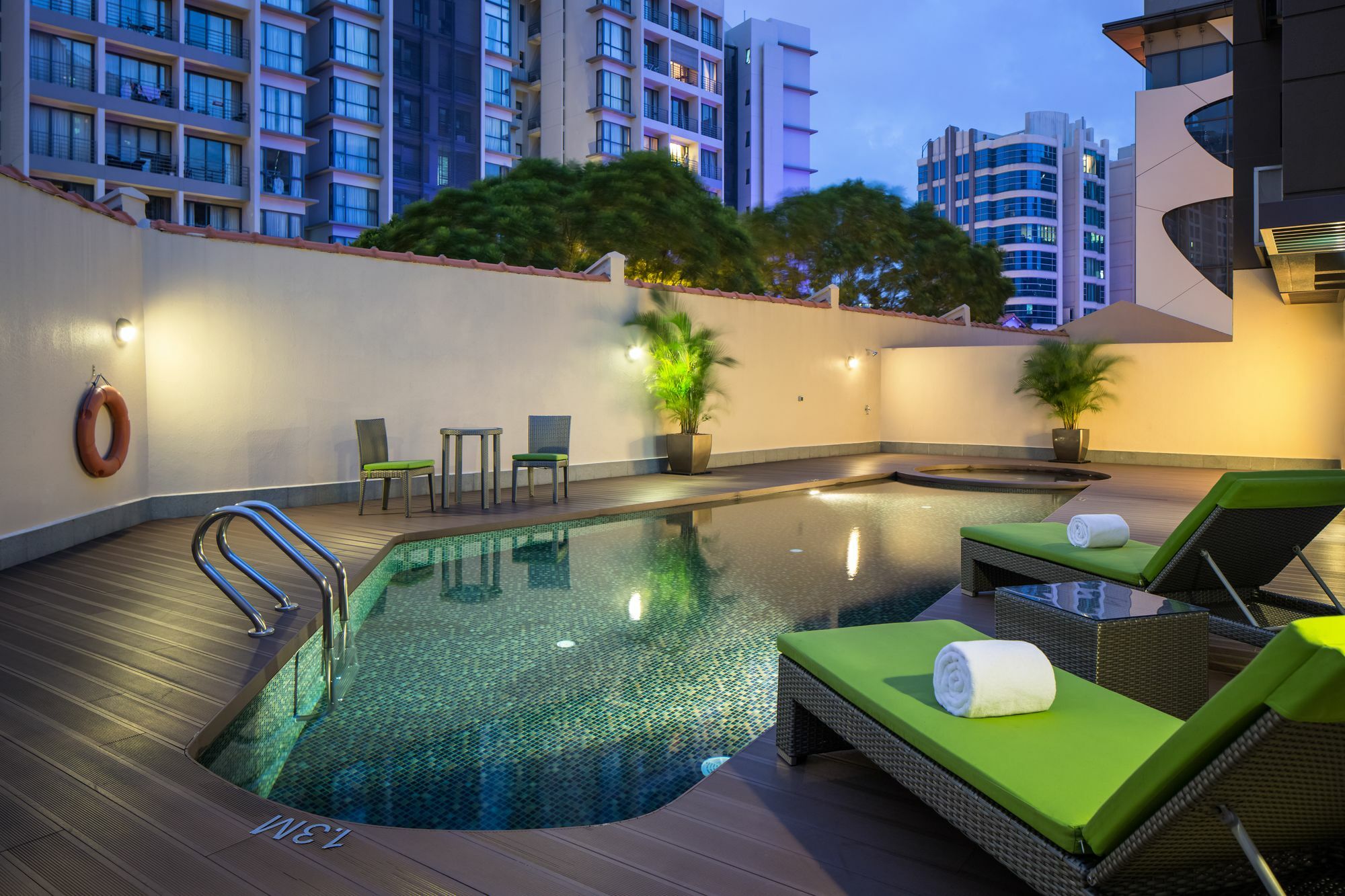Park Avenue Robertson Lejlighedshotel Singapore Eksteriør billede