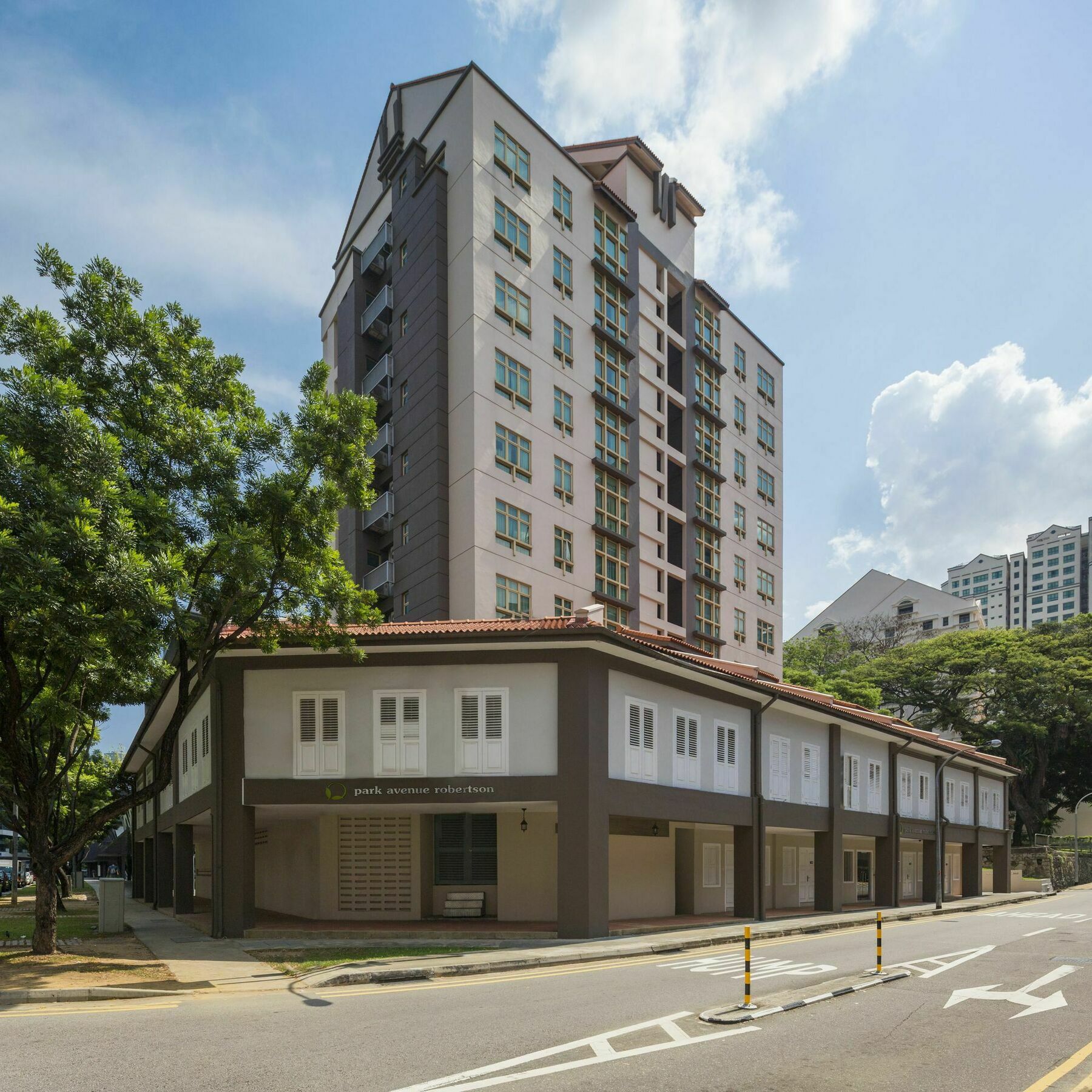 Park Avenue Robertson Lejlighedshotel Singapore Eksteriør billede